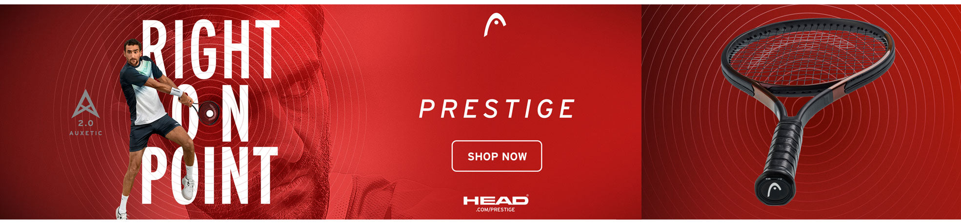 Head Prestige Tennis Racquets