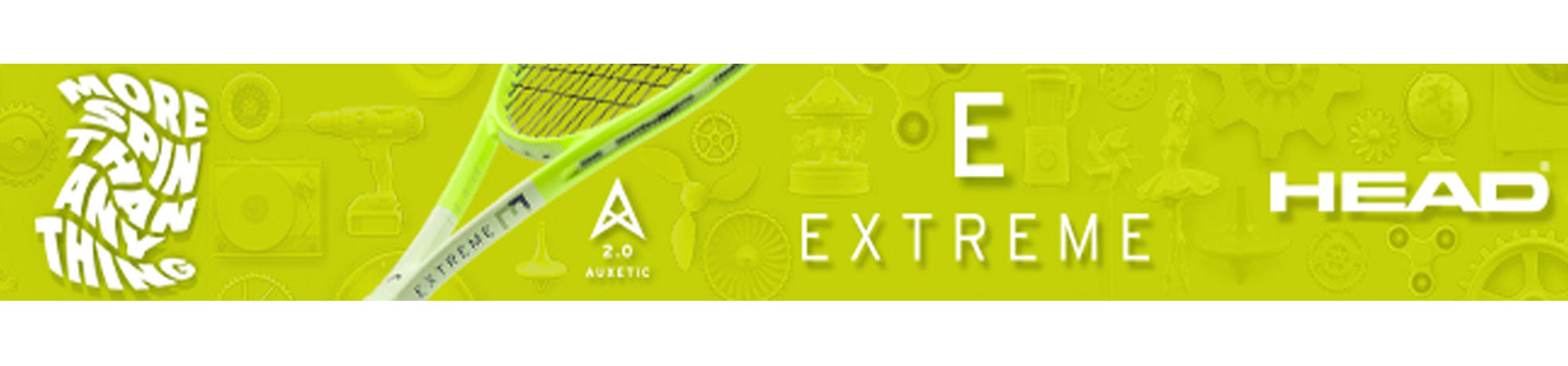 Head Extreme Tennis Racquets