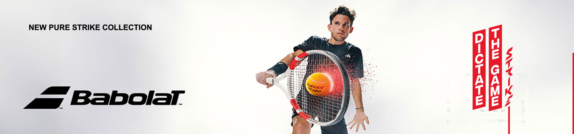 Babolat Pure Strike Tennis Racquets