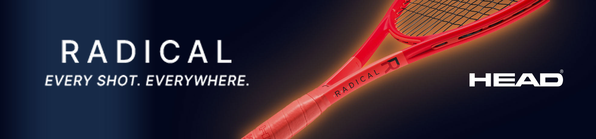 Head Radical Tennis Racquets