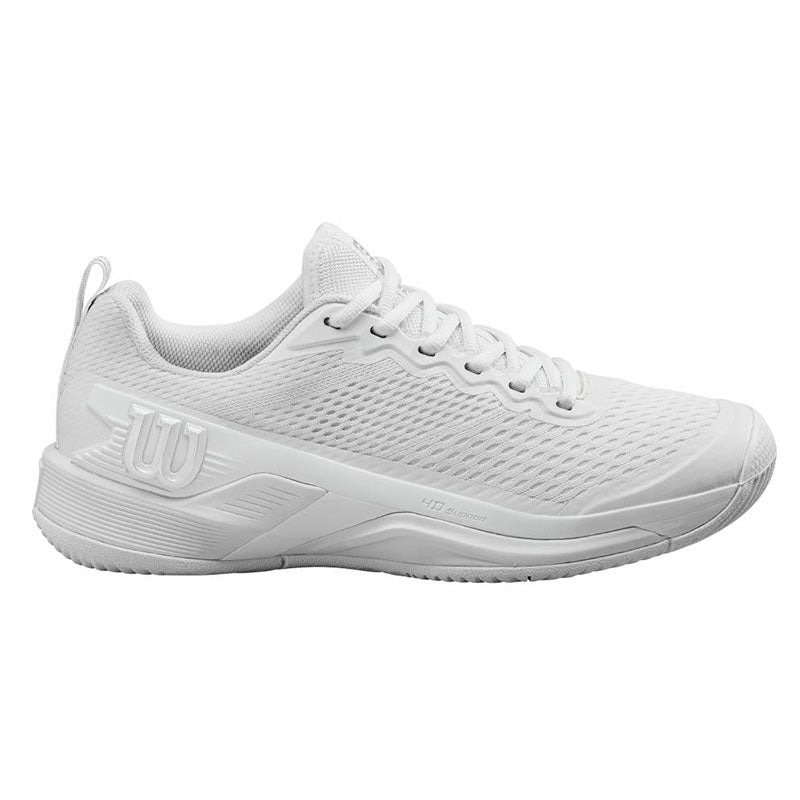 Wilson Men's Rush Pro 4.5 Tennis Shoes White
