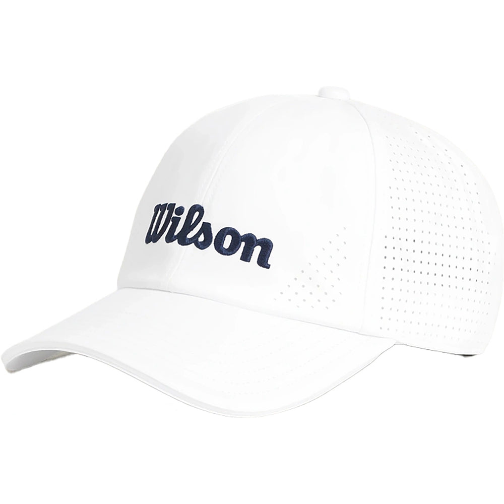 Wilson Active Perforated Cap White