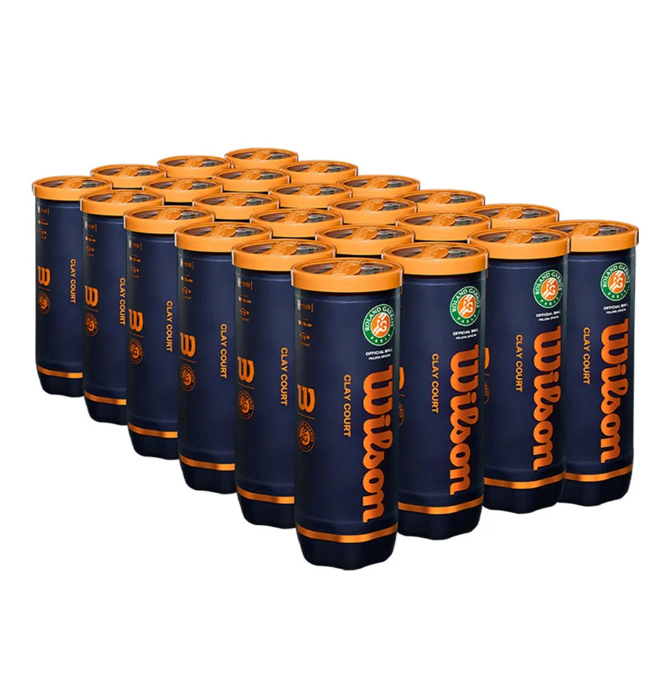 Wilson Roland Garros Har Tru Clay Tennis Ball