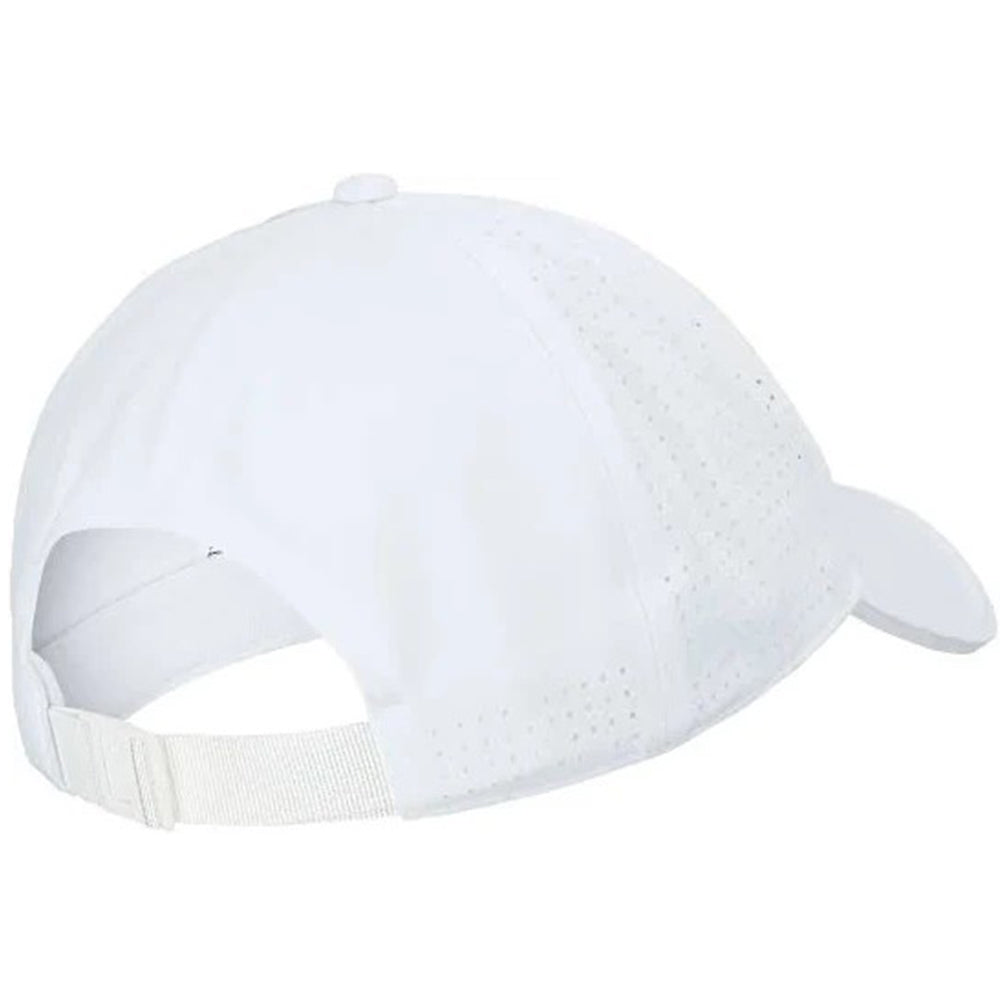 Wilson Active Perforated Cap Tennis Hat Unisex White Infrared