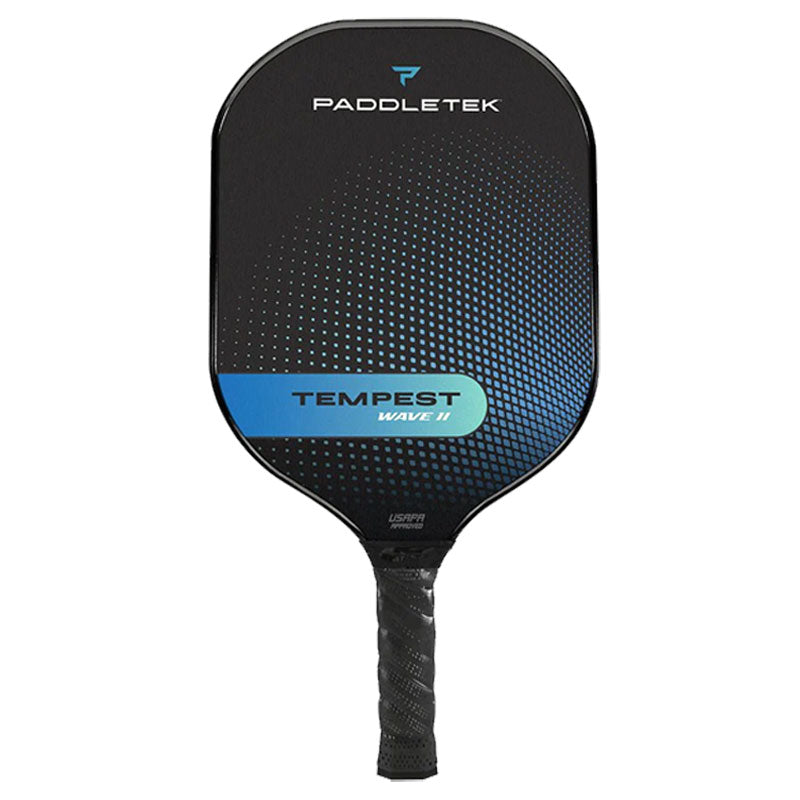 Paddletek Tempest Wave II Pickleball Paddle Blue