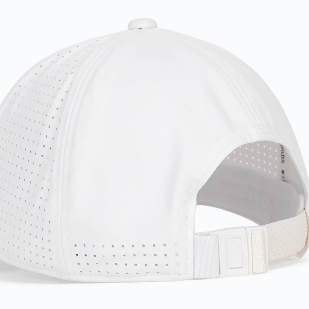 Wilson Active Perforated Cap Tennis Hat Unisex White