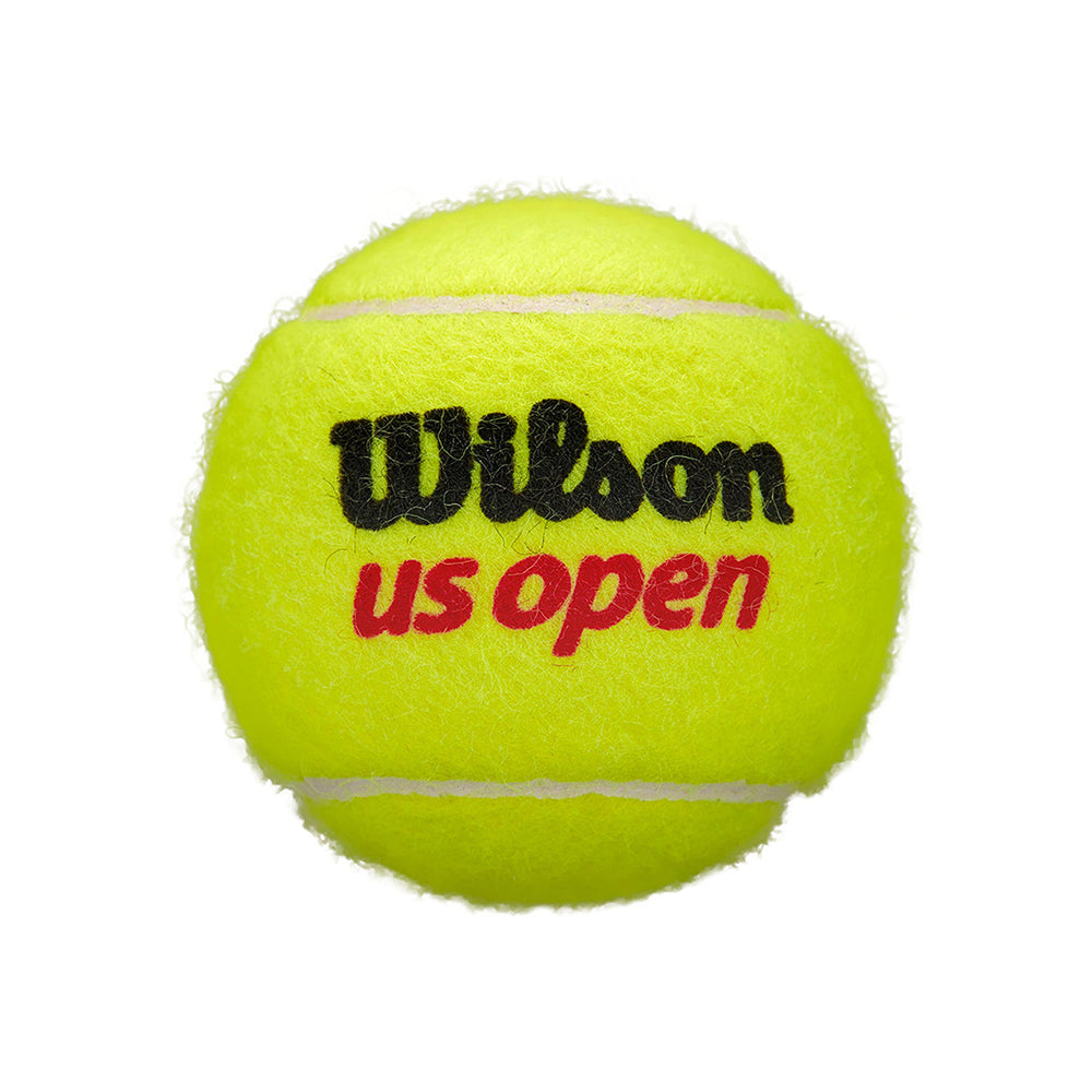 Wilson US Open Extra Duty Tennis 4 Ball Single Can