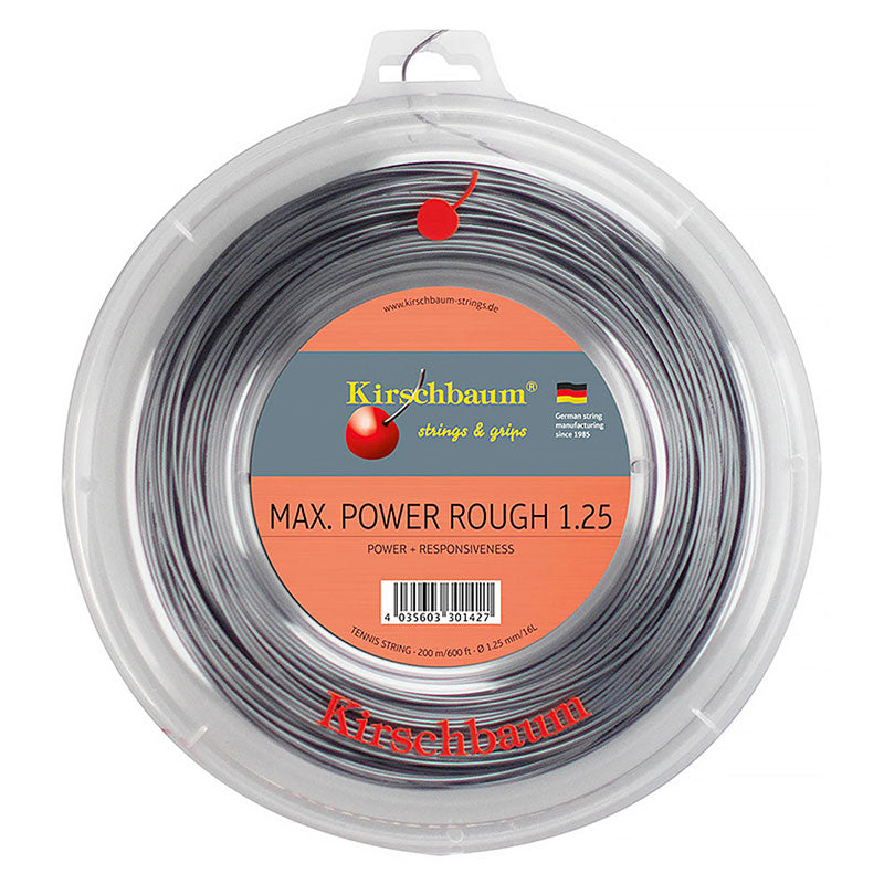 Kirschbaum Max Power Rough 17 Tennis String Reel