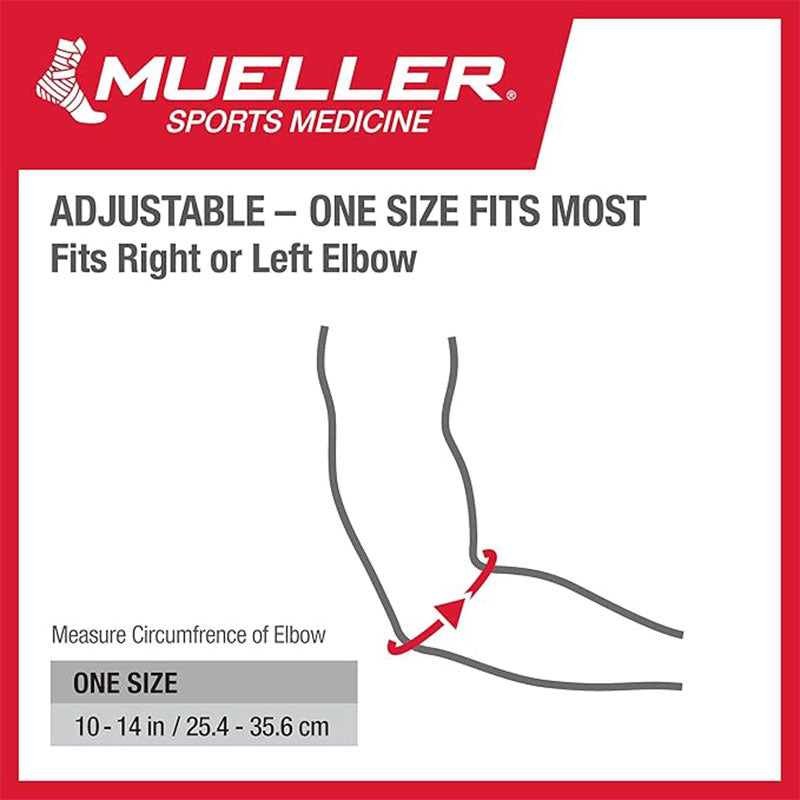 Mueller Tennis Elbow Support with Gel Pad