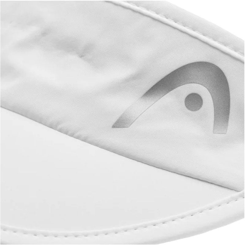 Head Pro Player Women's Tennis Visor White