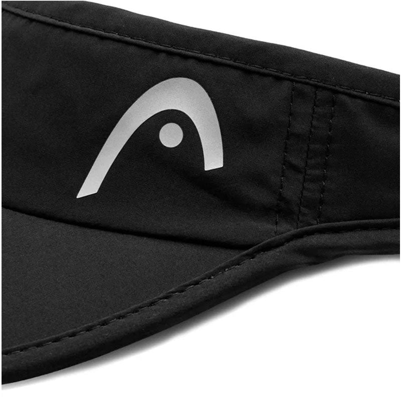 Head Pro Player Women's Tennis Visor Black