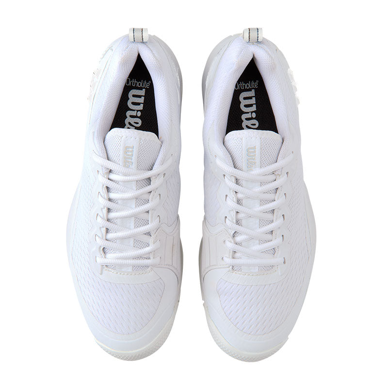 Wilson Men's Rush Pro 4.5 Tennis Shoes White