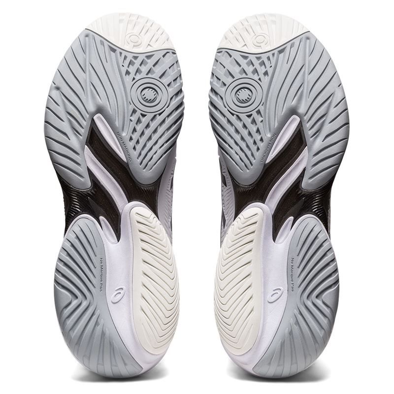 Asics Men's Court FF 3 Tennis Shoes White and Black