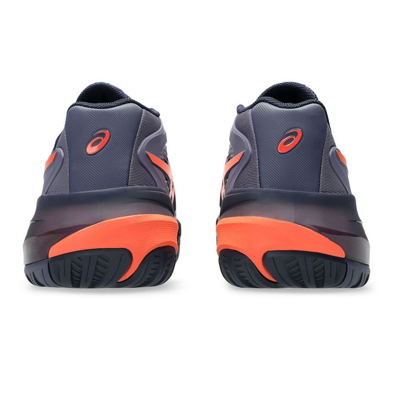 Asics Men's Gel Resolution X Purple and Orange