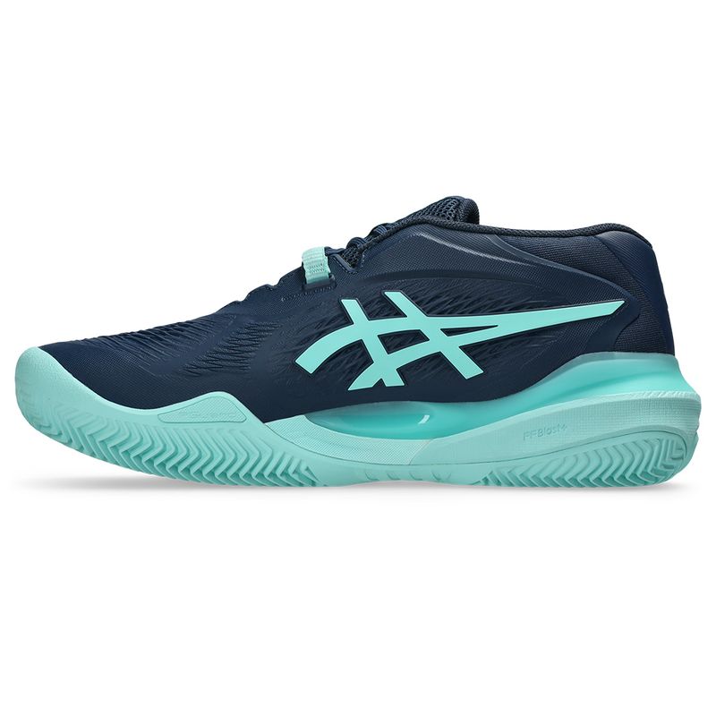 Asics Men's Gel Resolution X Clay Night Sky and Illuminate Mint