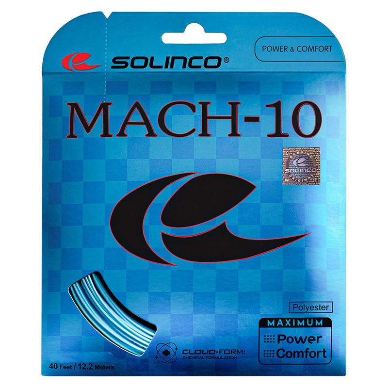 Solinco Mach-10 17g Tennis String