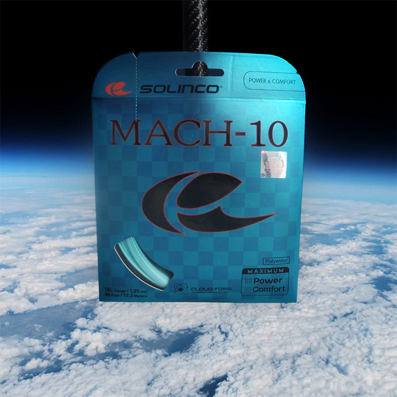 Solinco Mach-10 17g Tennis String