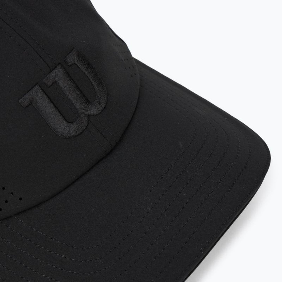Wilson Active Perforated Cap Tennis Hat Unisex Black