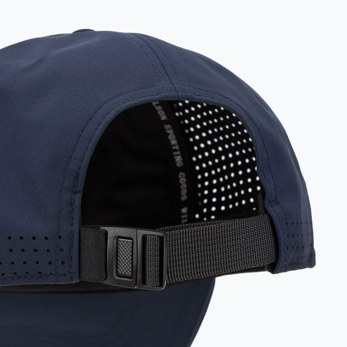 Wilson Active Perforated Cap Tennis Hat Unisex Navy