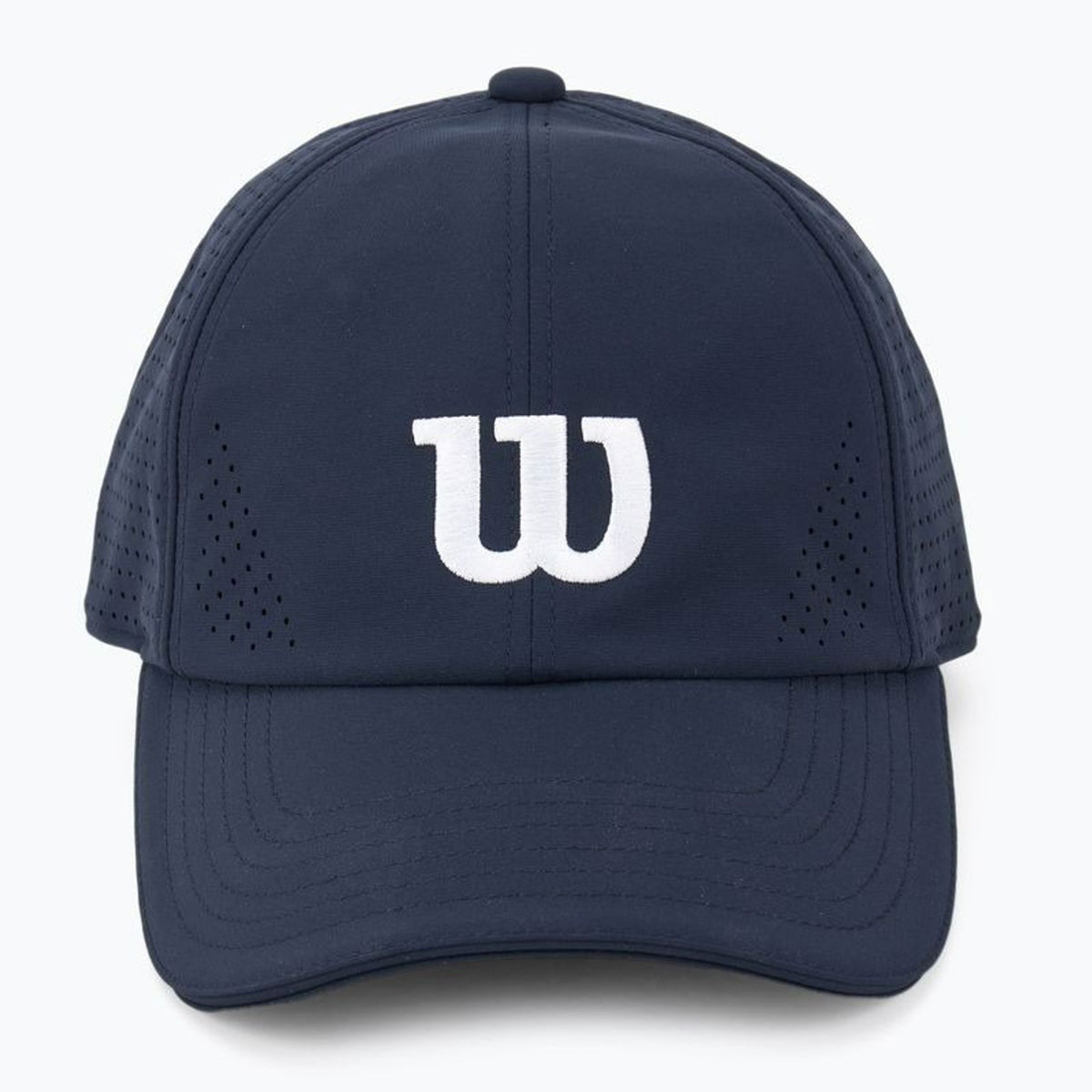 Wilson Active Perforated Cap Tennis Hat Unisex Navy