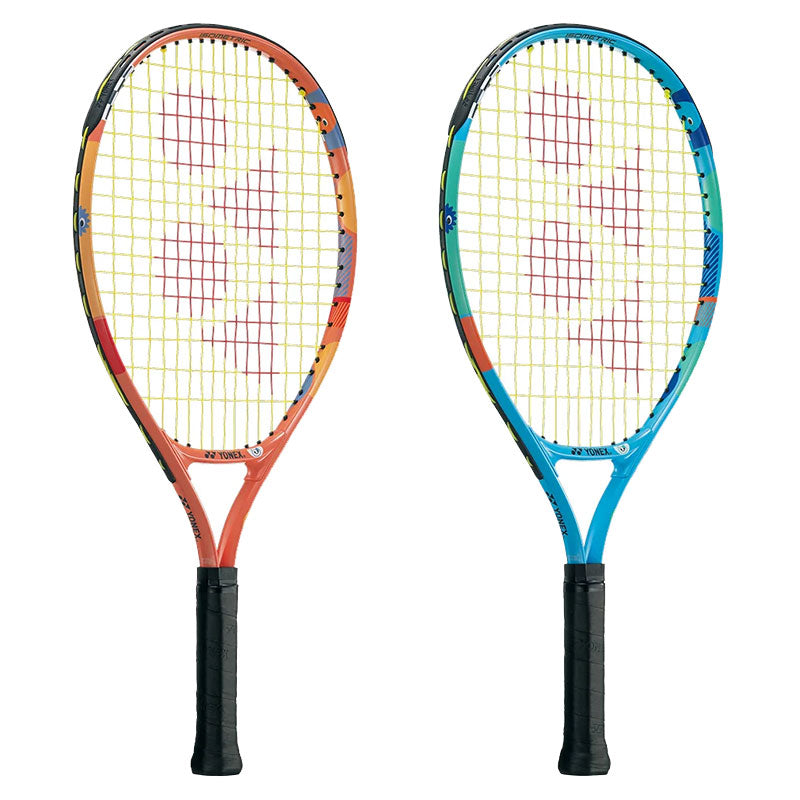 Junior 21 Prestrung Tennis Racquet Coral Orange
