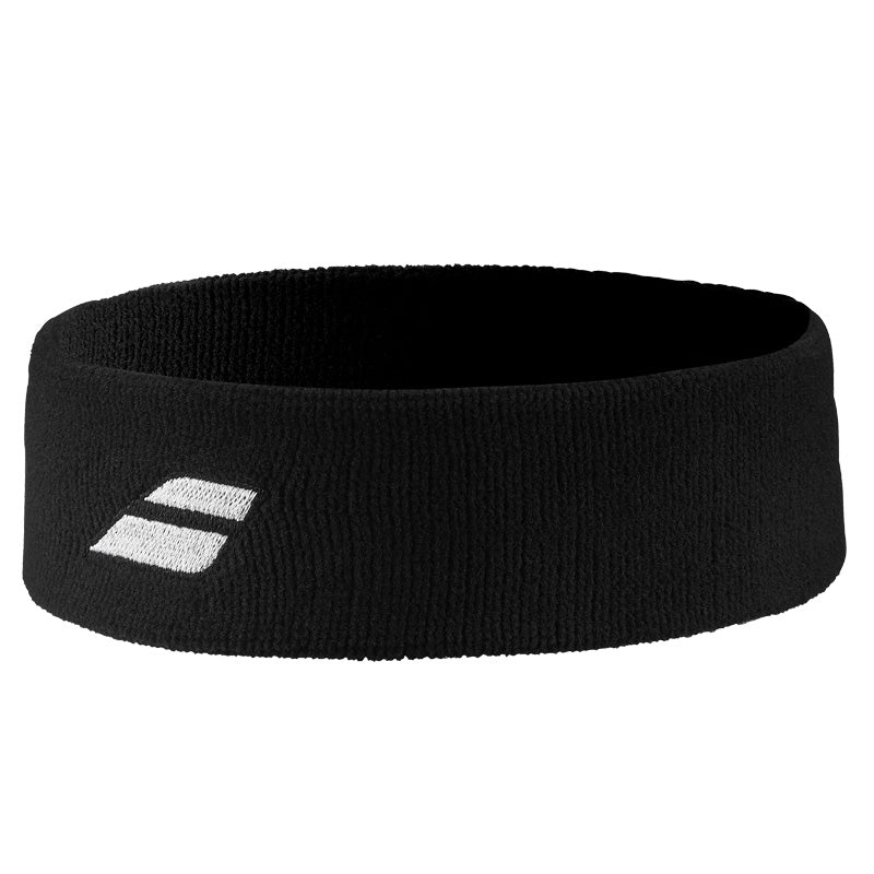 Babolat Logo Tennis Headband Black