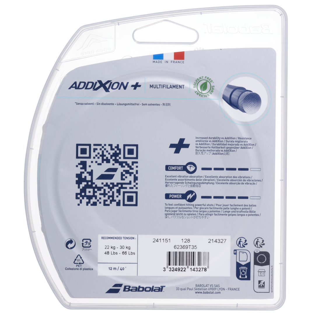 Babolat Addixion 16 Tennis String