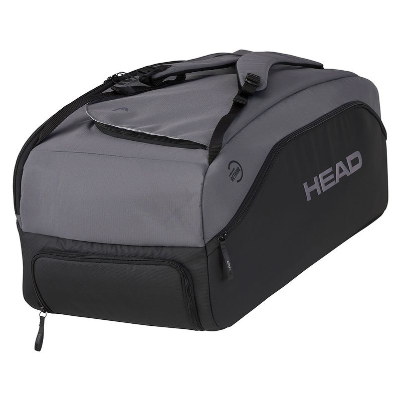 Head Pro X Duffle L Tennis Bag Black Grey