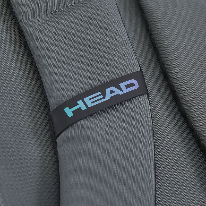 Head Pro X Duffle L Tennis Bag Black Grey