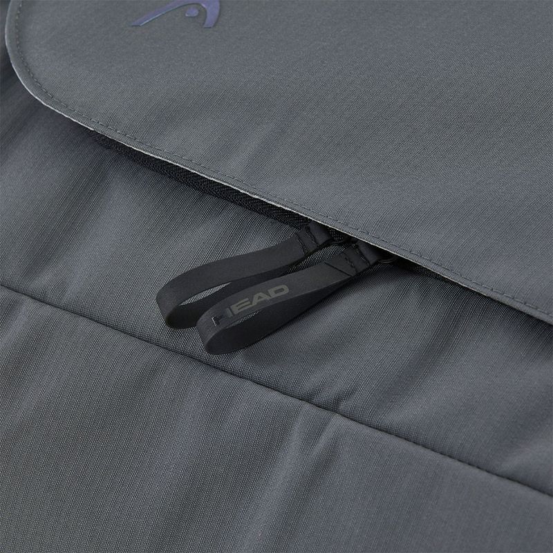 Head Pro X Duffle L Tennis Bag Black Grey