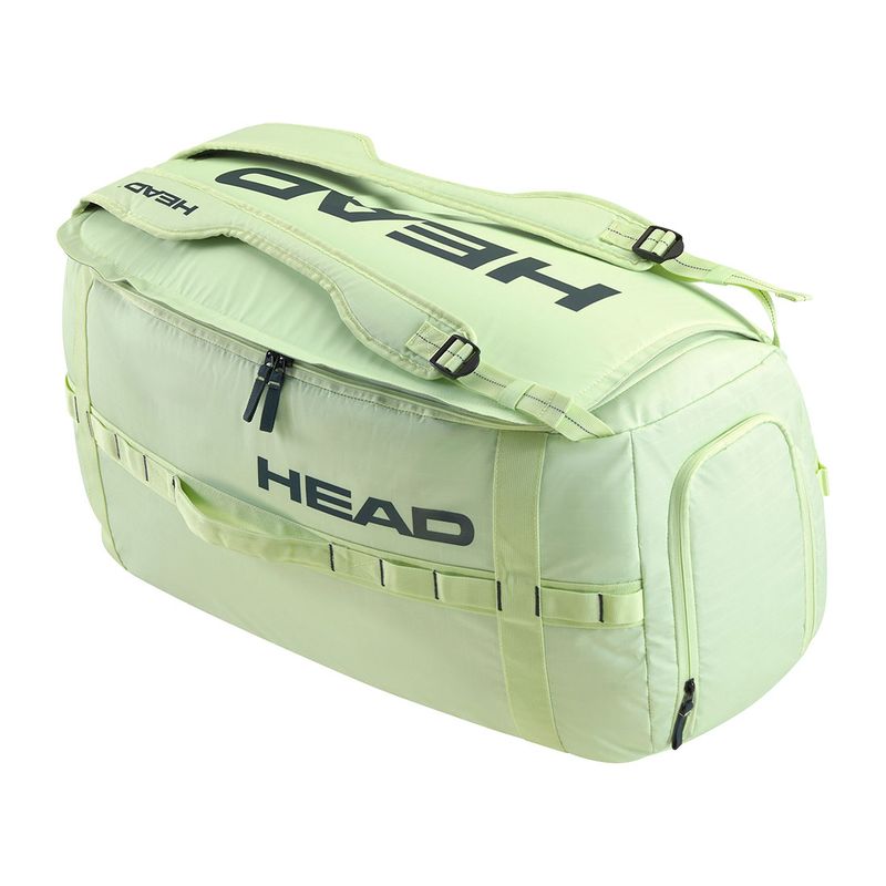 HEAD D Combo（リバティミント） Head Pro Extreme Duffle Medium Tennis Bag Lime