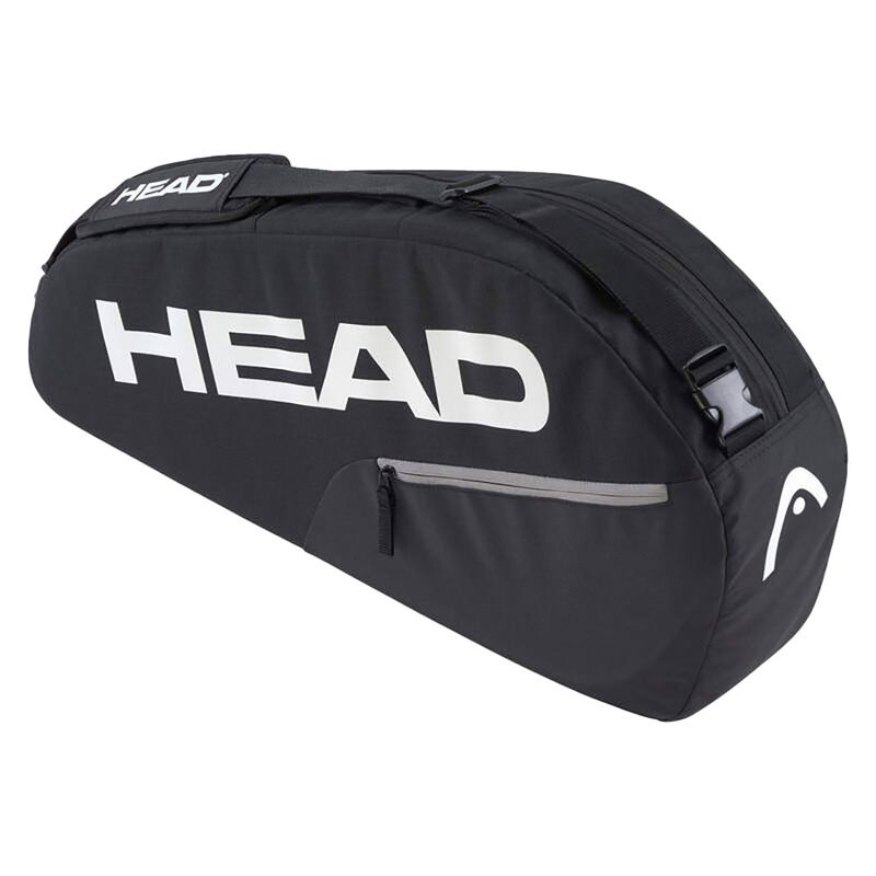 Head Base 3 Pack Tennis Bag Black