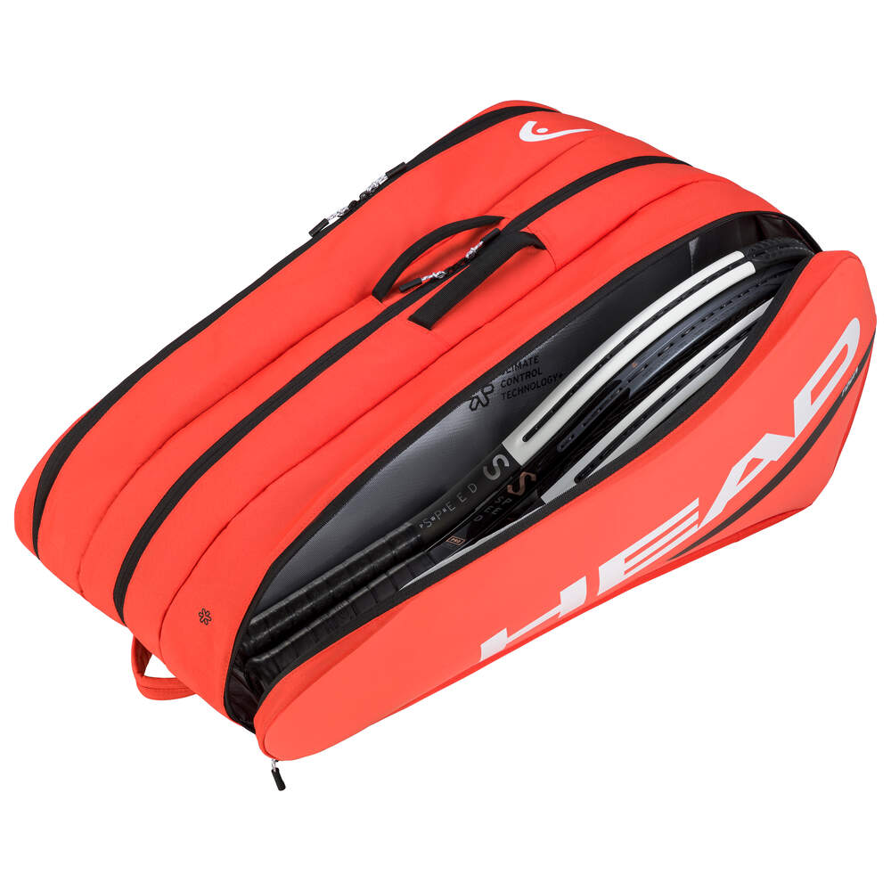 Head Tour XL Tennis Racquet Bag Fluorescent Orange