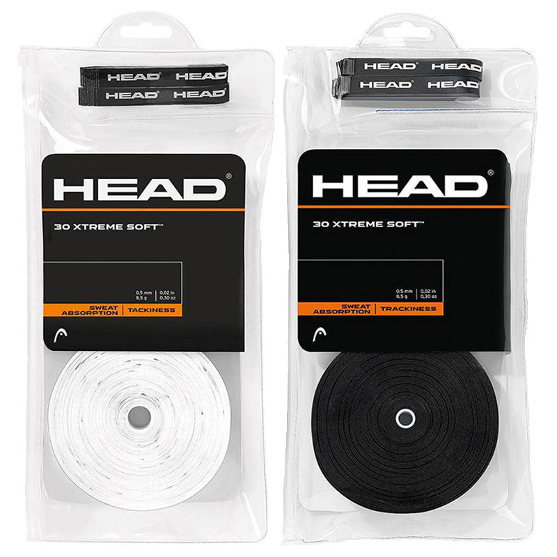 Head Xtremesoft 30 Pack Tennis Overgrips