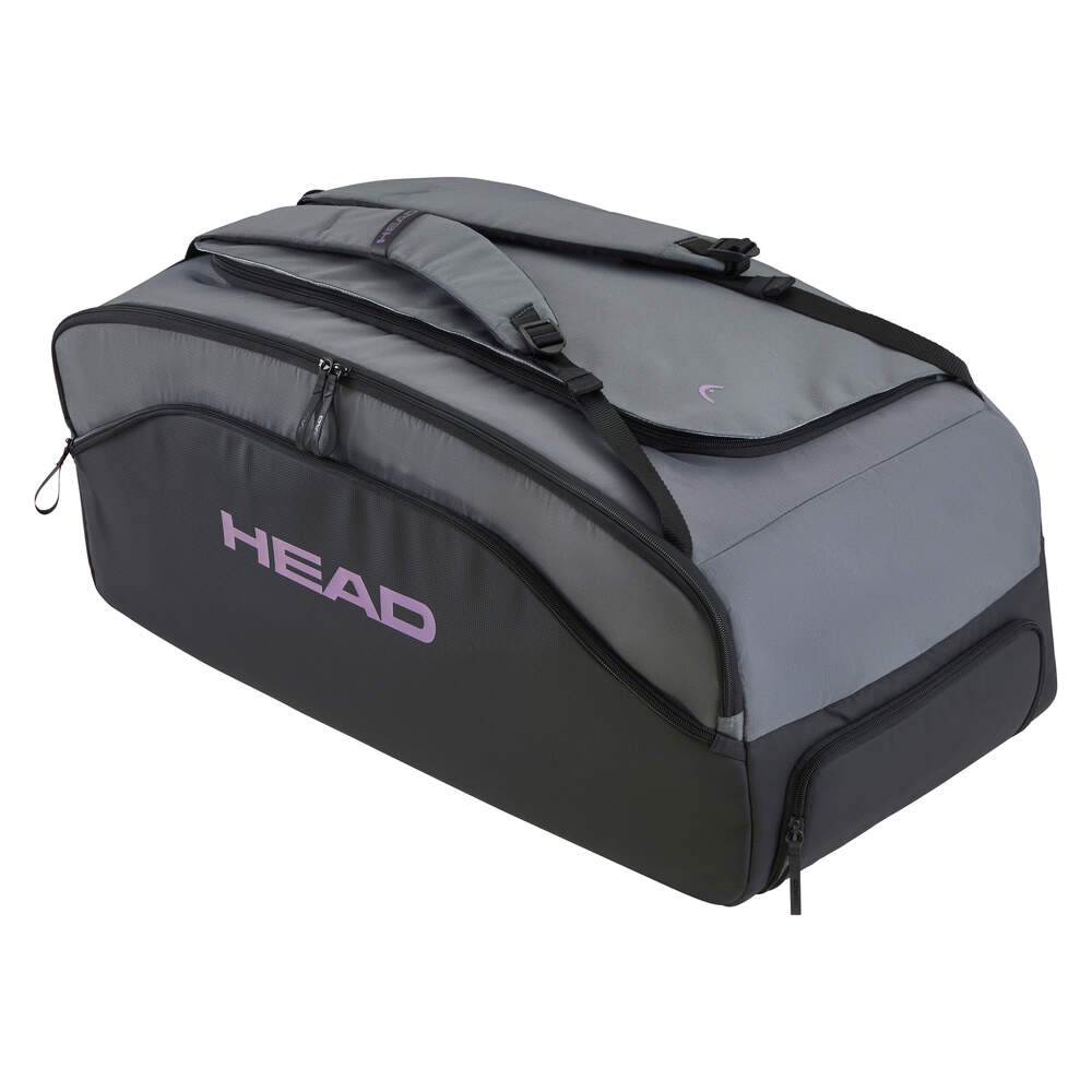 Head Pro X Duffle L Tennis Bag Black Grey