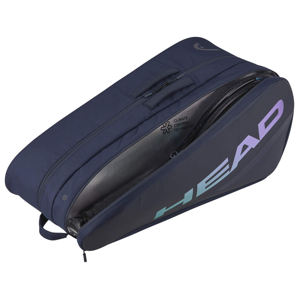 Head Tour L Tennis Racquet Bag Navy