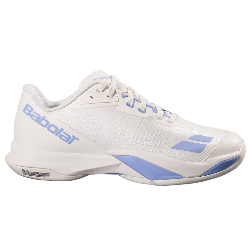 Babolat Jet Mach 4 All Court Women Tennis Shoes Cream and Lavender