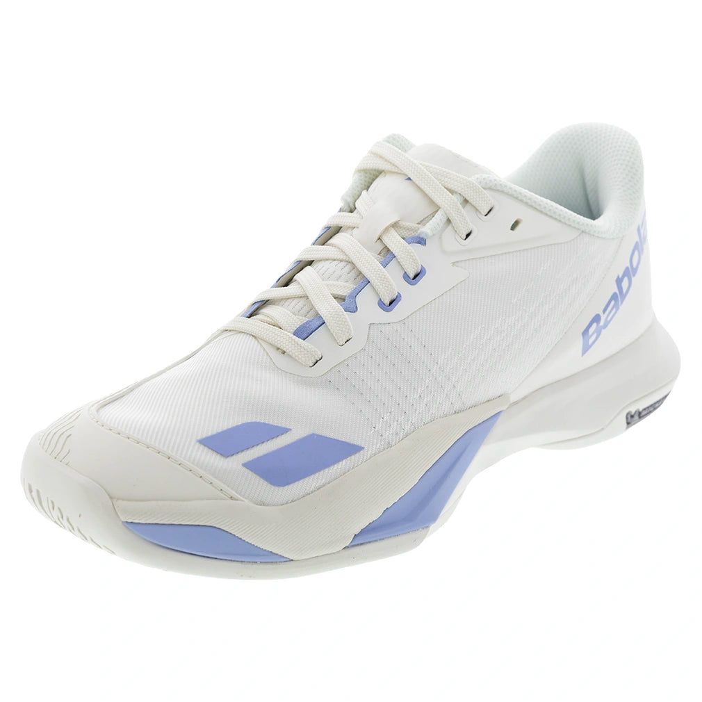 Babolat Jet Mach 4 All Court Women Tennis Shoes Cream and Lavender