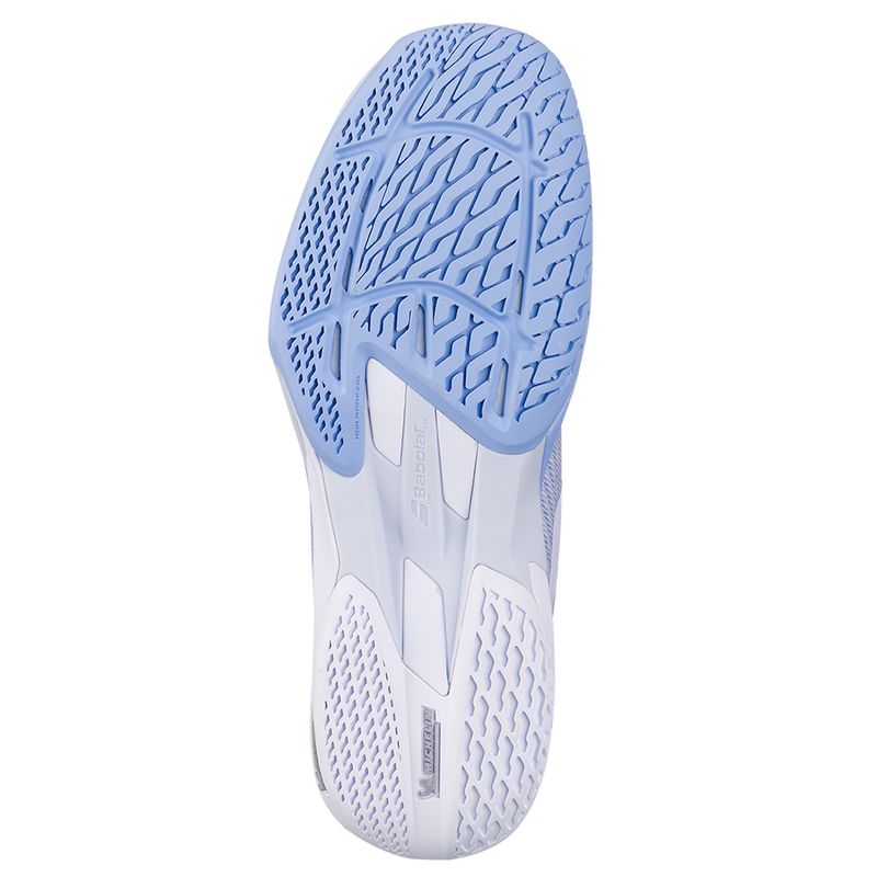 Babolat Jet Mach 4 All Court Women Tennis Shoes Lavender and White