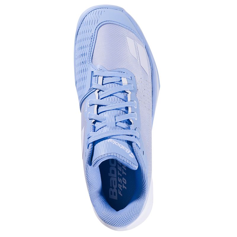 Babolat Jet Mach 4 All Court Women Tennis Shoes Lavender and White