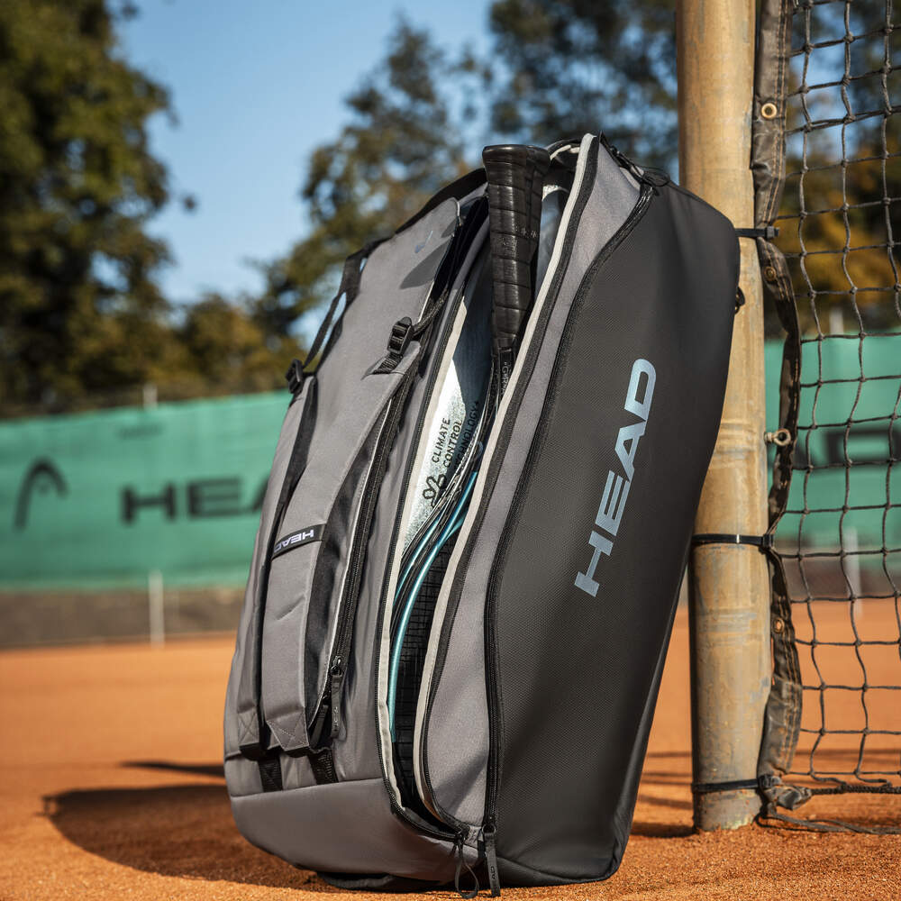 Head Pro X Duffle L Tennis Bag Black Grey