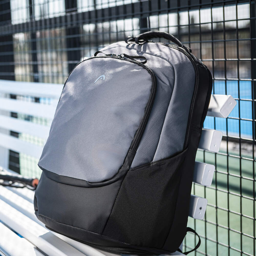 Head Pro X 30L Backpack Tennis Bag Black Grey
