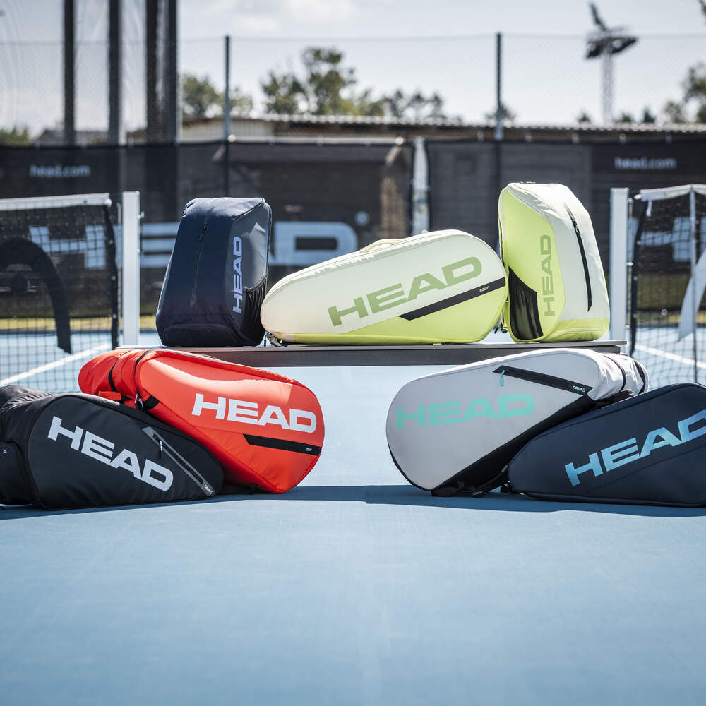 Head Tour L Tennis Racquet Bag Navy