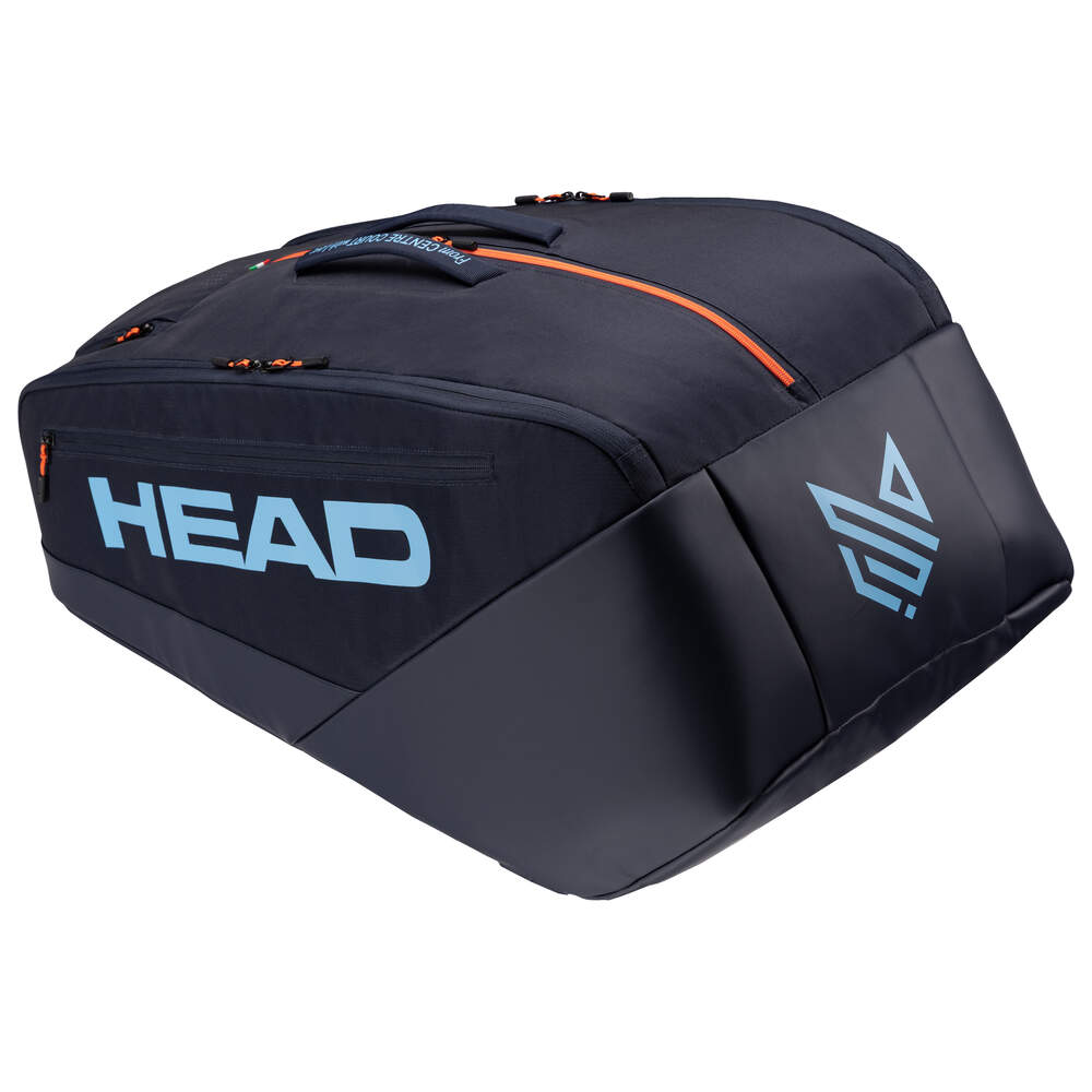 Head Pro Racquet XL Tennis Bag 12 Pack Navy