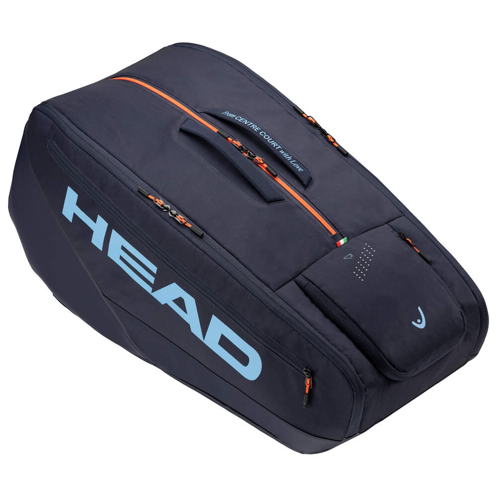 Head Pro Racquet XL Tennis Bag 12 Pack Navy
