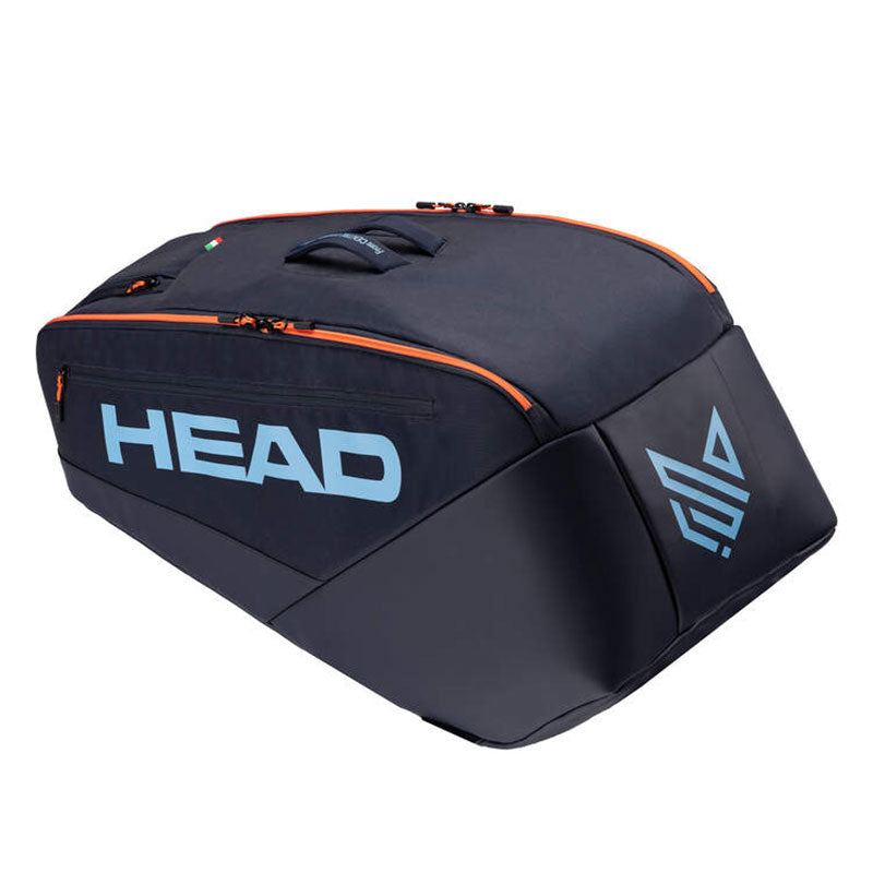 Head Pro Racquet L Tennis Bag 9 Pack Navy