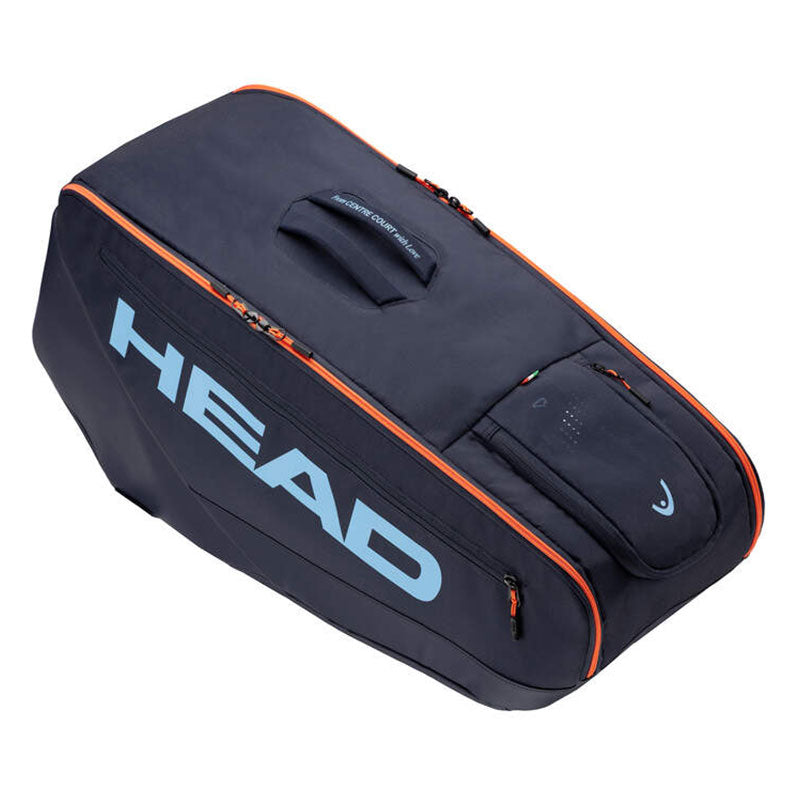 Head Pro Racquet L Tennis Bag 9 Pack Navy