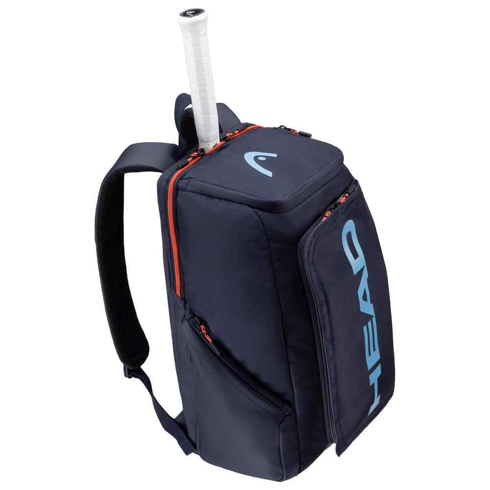 Head Pro Backpack Tennis Bag Navy