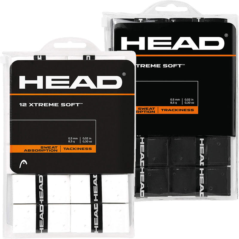 Head Xtremesoft 12 Pack Tennis Overgrips 
