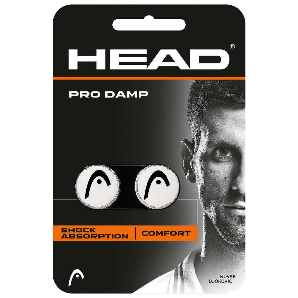 Head Pro Damp Vibration Dampener White